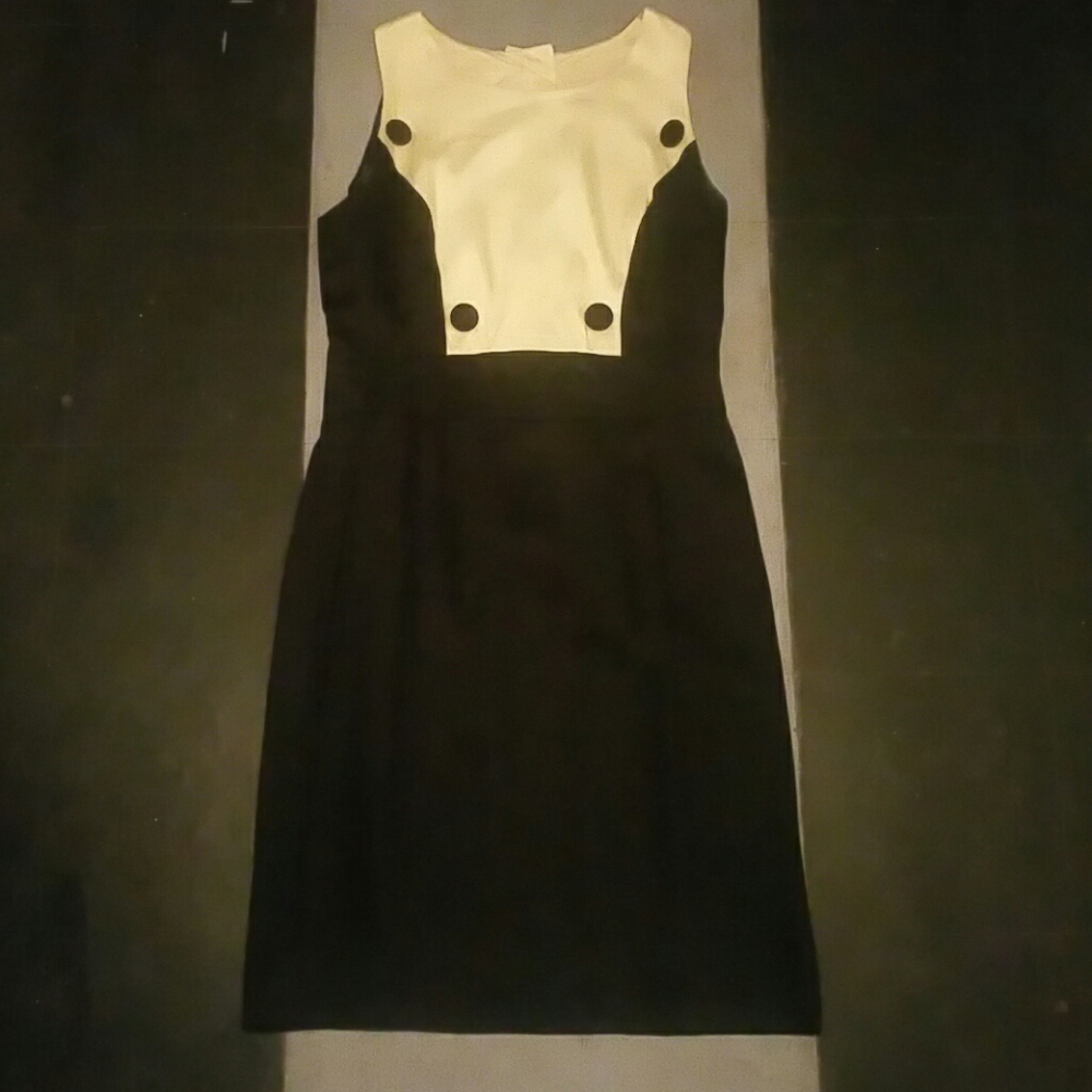 Tuxedo style dress